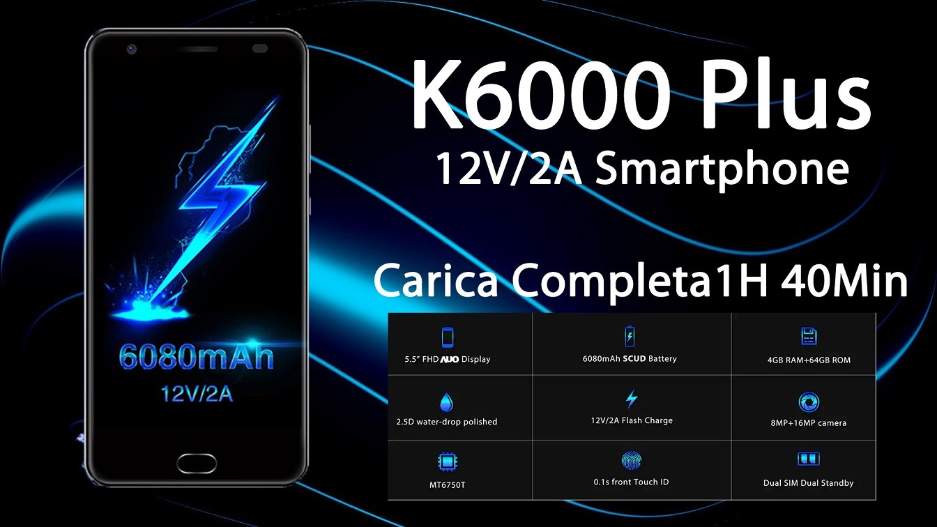 BlackView K6000 Plus